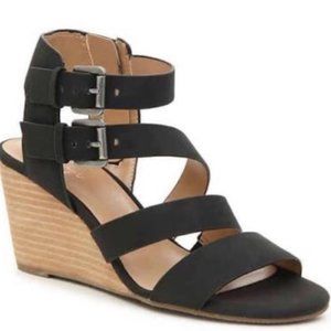 NWOT Crown Vintage Wedge Sandal | Carlotta | Size 6.5